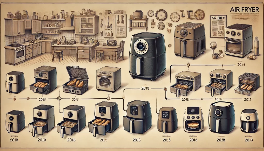 The Development of Air Fryers