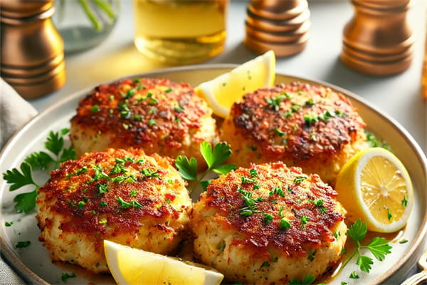 Air Fryer Crab Cakes