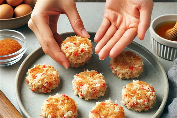 Air Fryer Crab Cakes